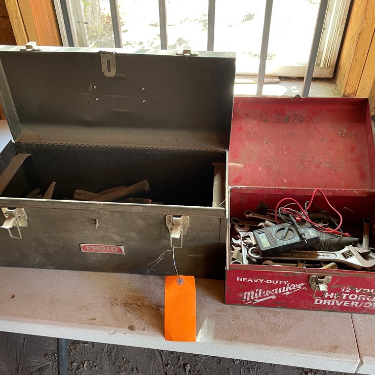 #3676 • Toolboxes and Tools