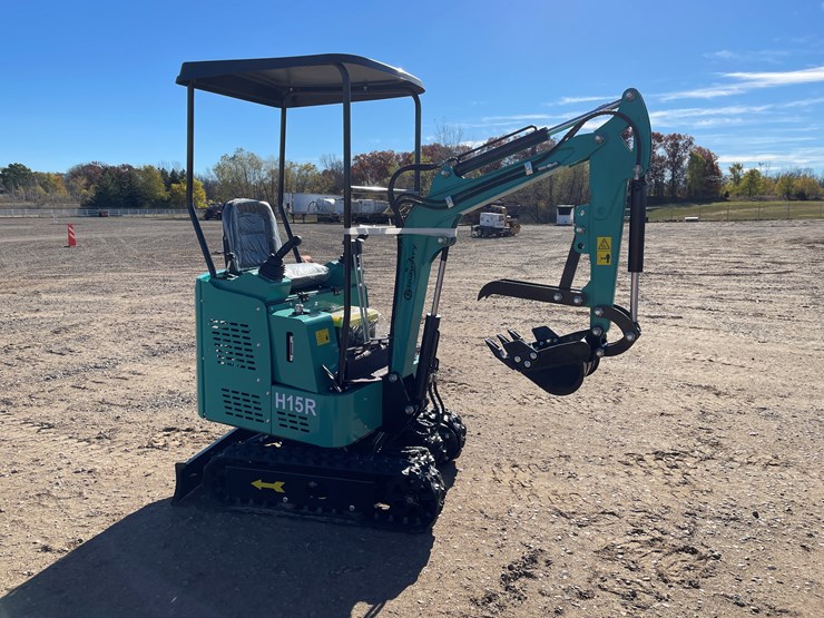 #9282-•-unused-2025-cfg-mini-excavator-image-4