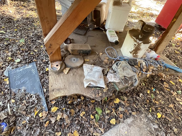 #3707-•-misc-tools,-hardware,-bauer-bench-grinder,-4-drawer-metal-toolbox-and-table-image-20