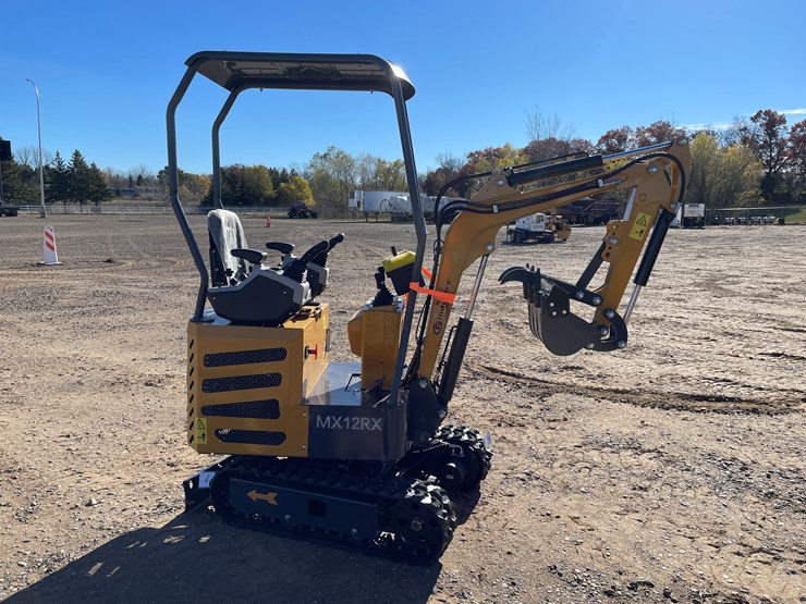 #9277-•-unused-2025-cfg-mini-excavator-image-4