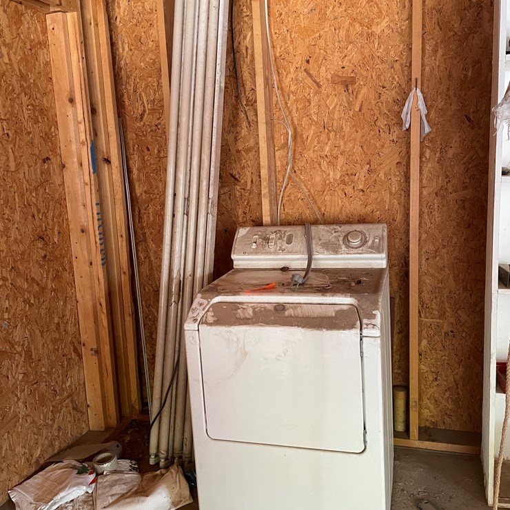 #3687 • Maytag Dryer and Garage Lamps