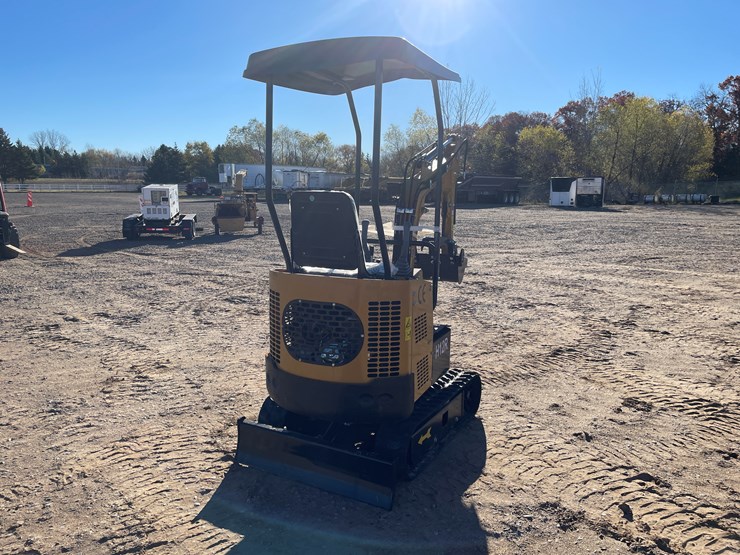 #9266-•-unused-2025-cfg-mini-excavator-image-3
