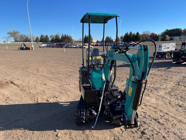 #9261-•-unused-2025-cfg-mini-excavator-image-4