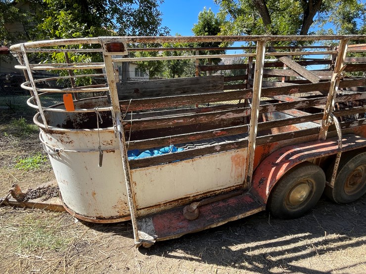 #3671-•-horse/cattle-tandem-axle-trailer-(no-title)-image-13
