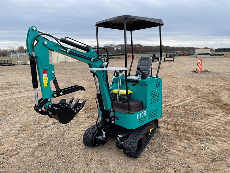 #9232-•-2025-unused-cfg-mini-excavator-image-1