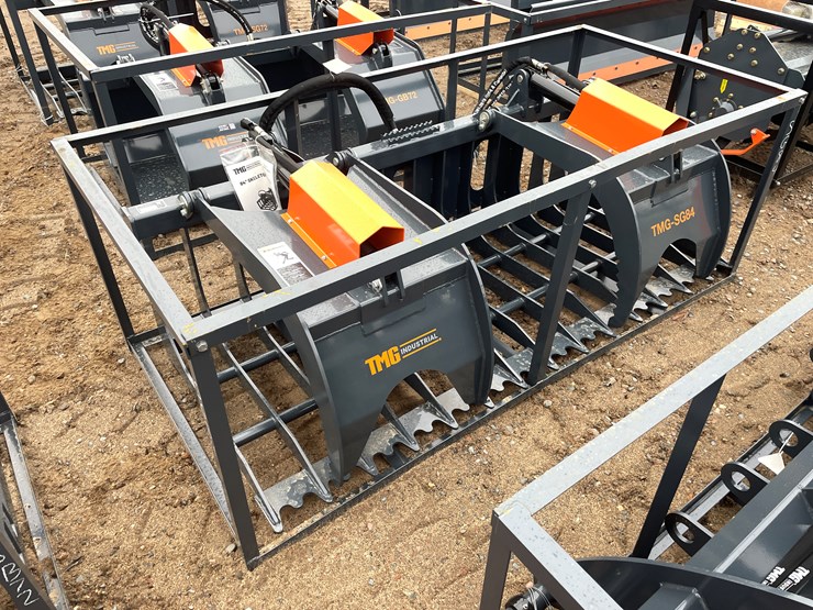 #2031-•-unused-skid-steer-rock-skeleton-grapple-bucket-attachment-image-3