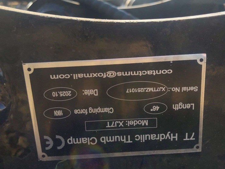 unused-7ton-hydraulic-thumb-clamp-model-#xj7t-image-5