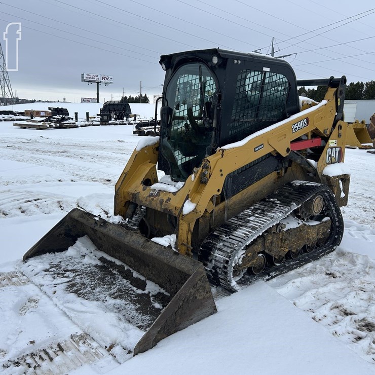 2021 CATERPILLAR 259D3