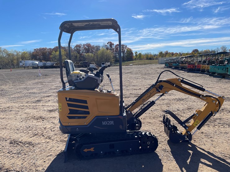 #9288-•-unused-2025-cfg-mini-excavator-image-4