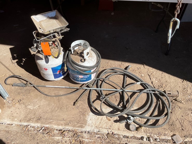 #3694-•-propane-space-heater-and-propane-weed-torch-image-1