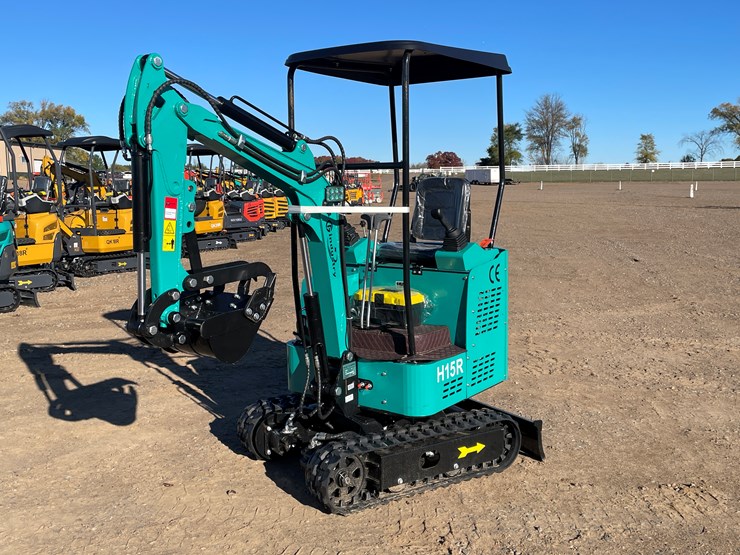 #9268-•-unused-2025-cfg-mini-excavator-image-1