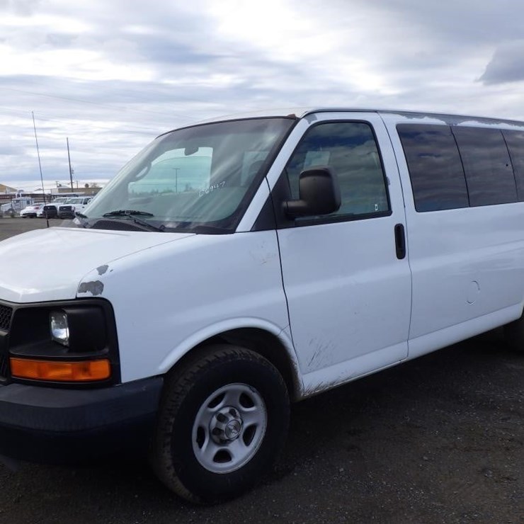 2008 CHEVROLET EXPRESS 1500