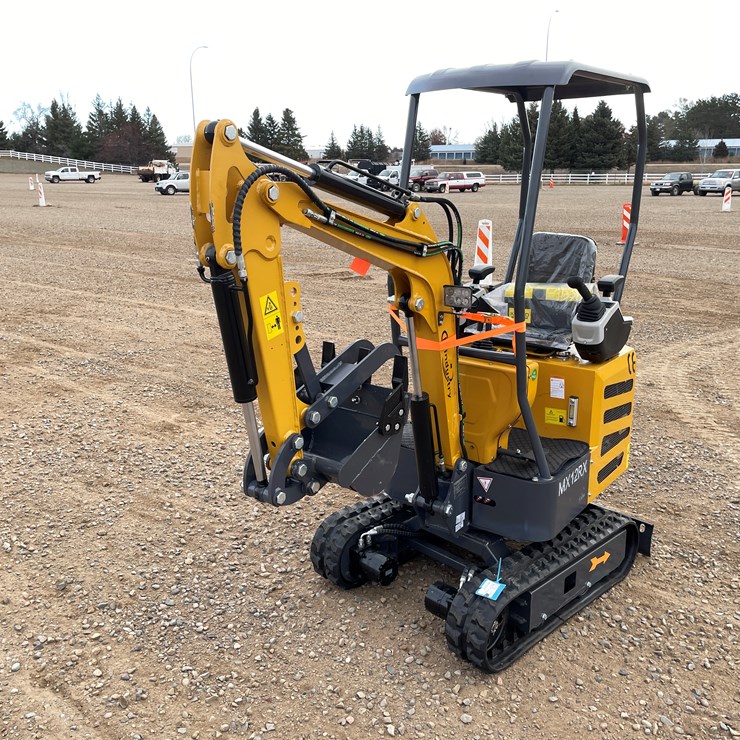 #9209 • 2025 Unused CFG Mini Excavator