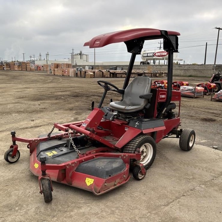 2009 TORO GROUNDSMASTER 328D