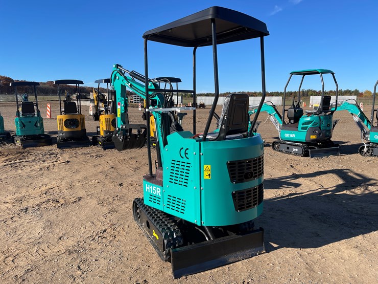 #9268-•-unused-2025-cfg-mini-excavator-image-2