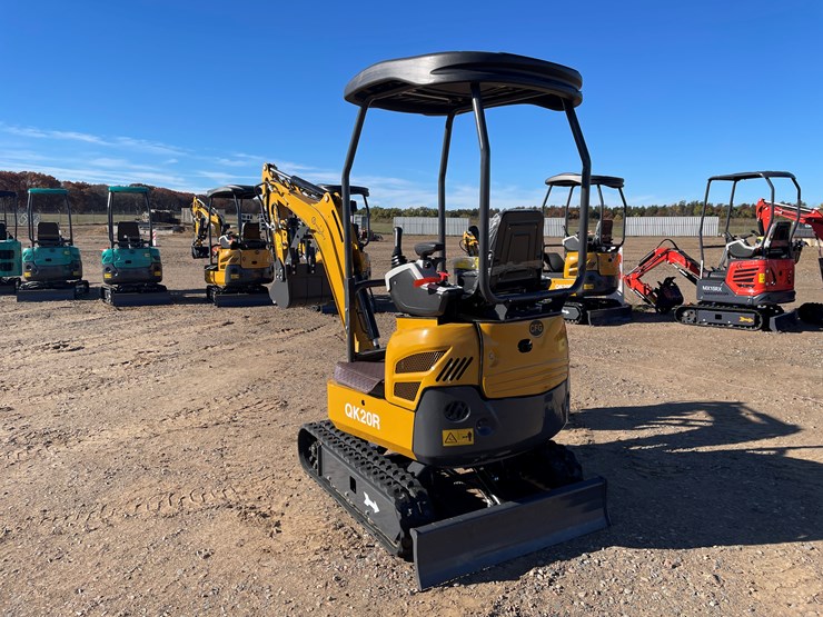 #9273-•-unused-2025-cfg-mini-excavator-image-2