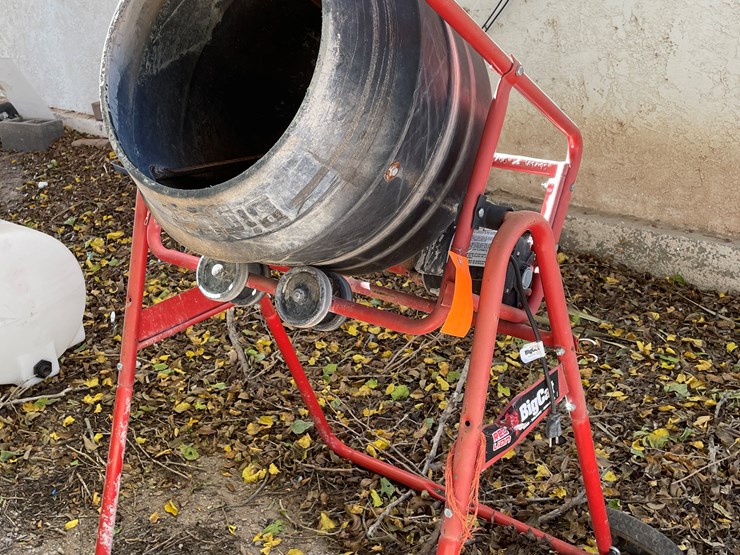#3711-•-red-lion-cement-mixer-image-1