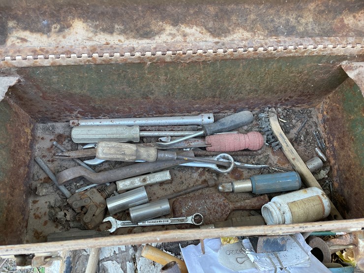 #3703-•-lot-of-misc-tools,-hardware-and-table-image-10