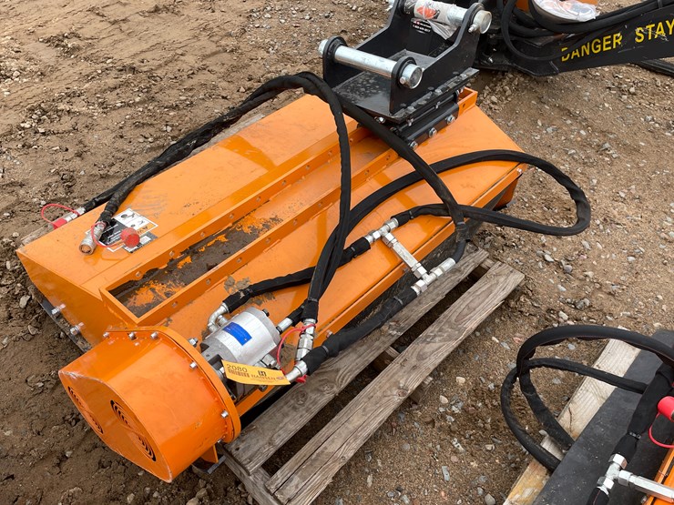 #2080-•-unused-2025-wolverine-flail-mower-attachment-image-1