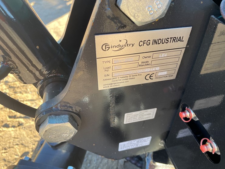 #9263-•-unused-2025-cfg-mini-excavator-image-9