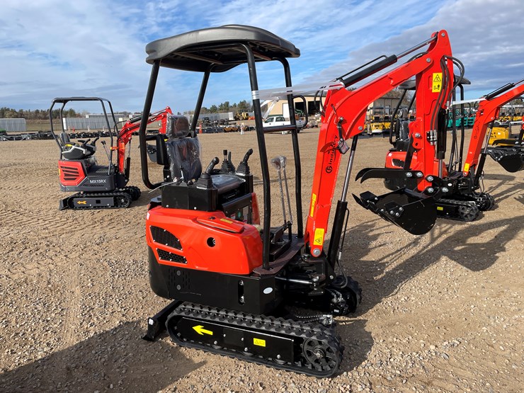 #9208-•-2025-unused-cfg-mini-excavator-image-4