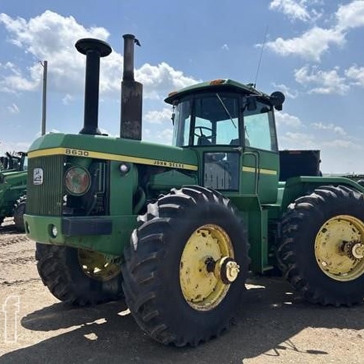 1978 JOHN DEERE 8630