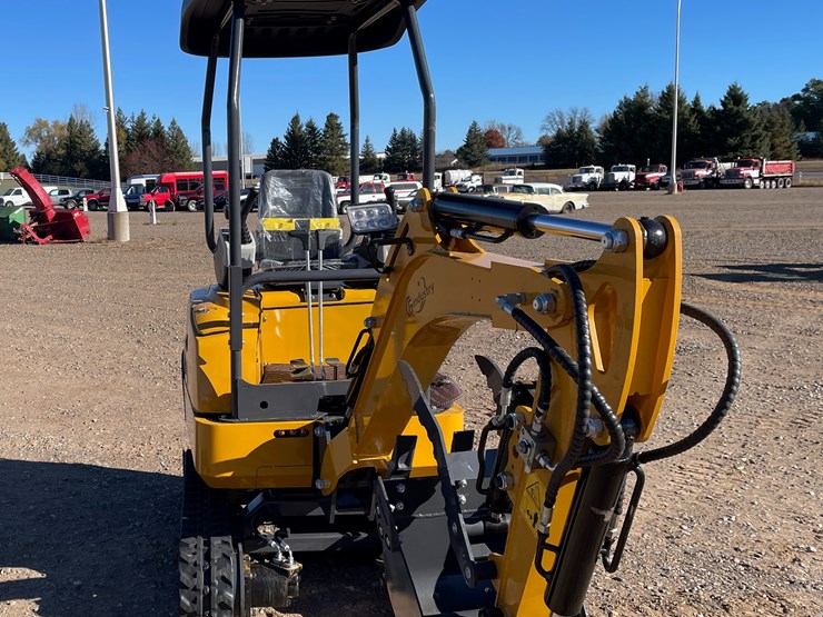 #9274-•-unused-2025-cfg-mini-excavator-image-4