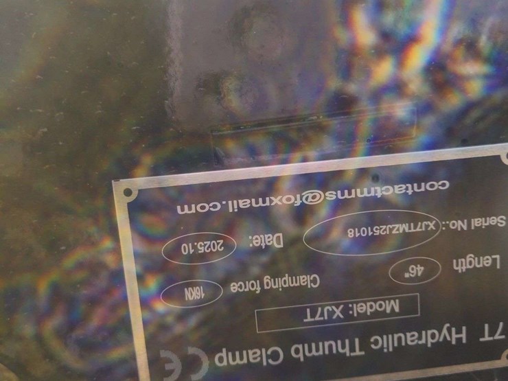 unused-7ton-hydraulic-thumb-clamp-model-model-#xj7t-image-5