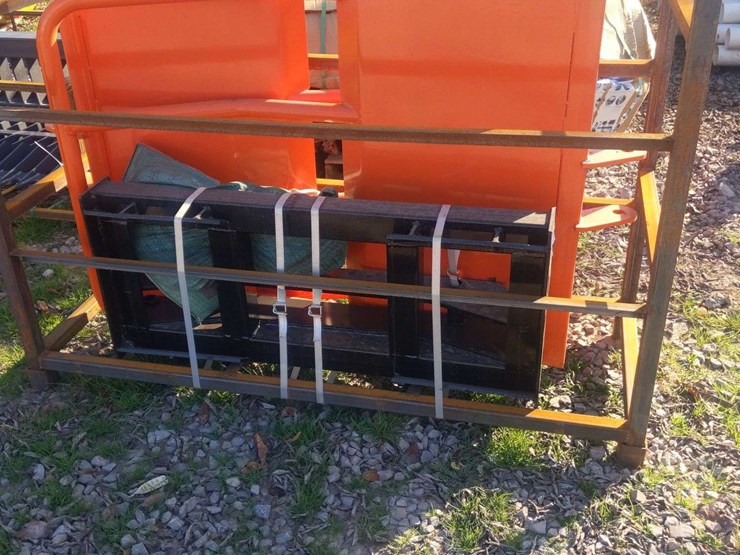 unused-giyi-skid-steer-clamp-grabber-model-#cl100-image-1