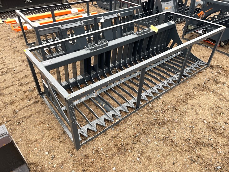 #2033-•-unused-skid-steer-rock-skeleton-bucket-attachment-image-1