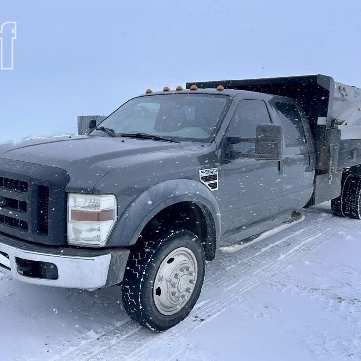 FORD F550 XL