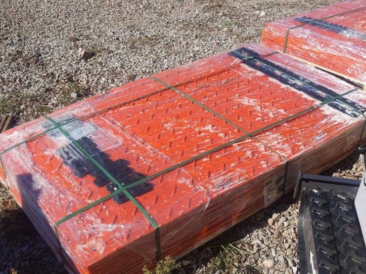 qty-(12)-unused-tpm-4'x7.3'-ground-protection-mats-image-1