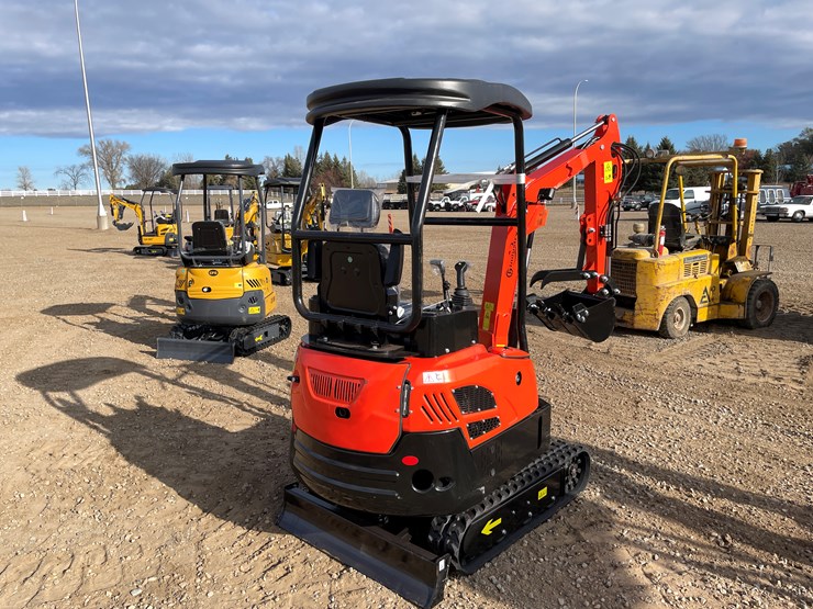 #9207-•-2025-unused-cfg-mini-excavator-image-4