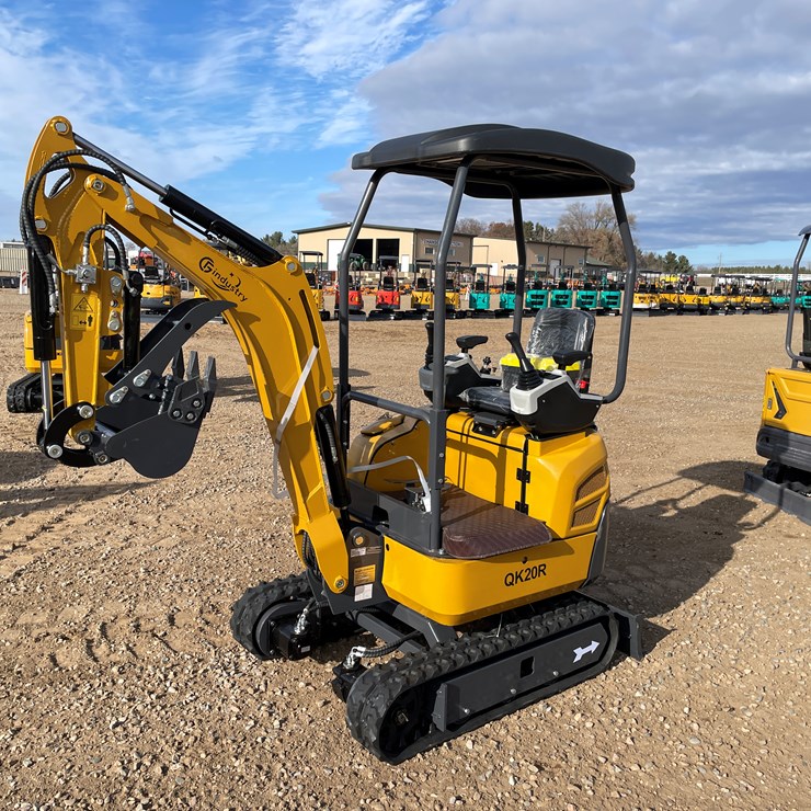 #9213 • 2025 Unused CFG Mini Excavator