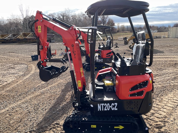 #9207-•-2025-unused-cfg-mini-excavator-image-2