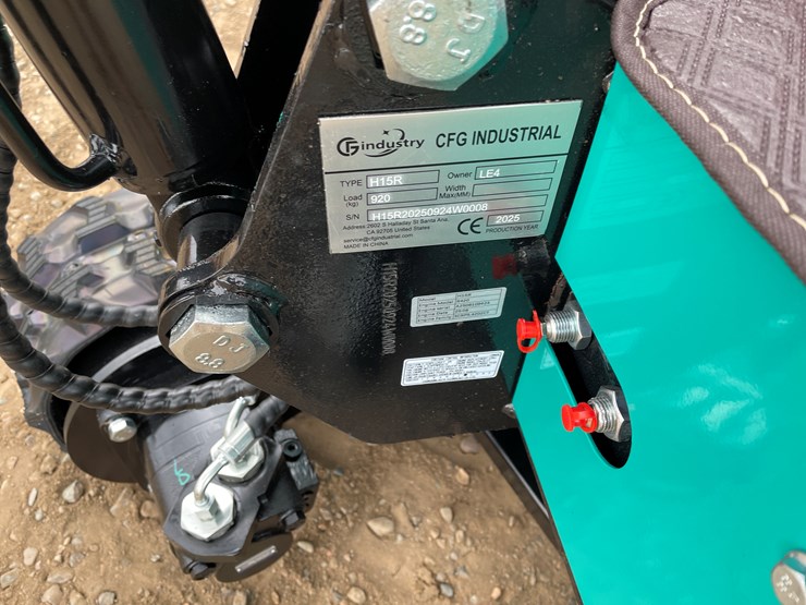#9234-•-2025-unused-cfg-mini-excavator-image-8