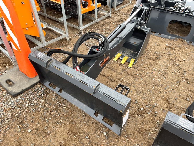 #2043-•-unused-2025-landhonor-big-arm-backhoe-skid-steer-attachment-image-1
