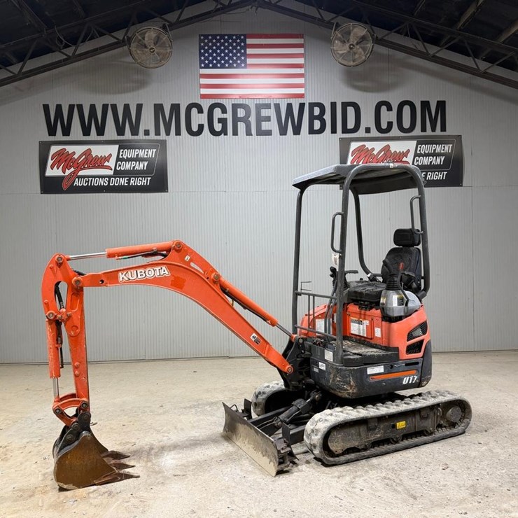 KUBOTA U17