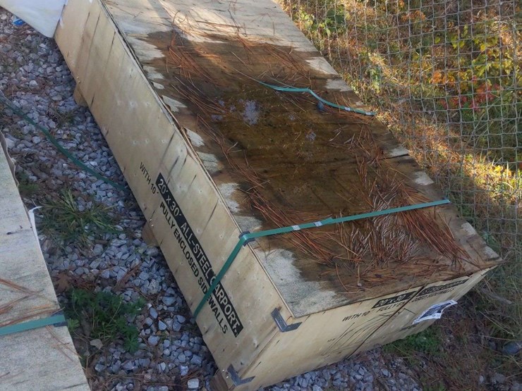 unused-20'x30'-steel-carport-w/-sidewalls-image-1