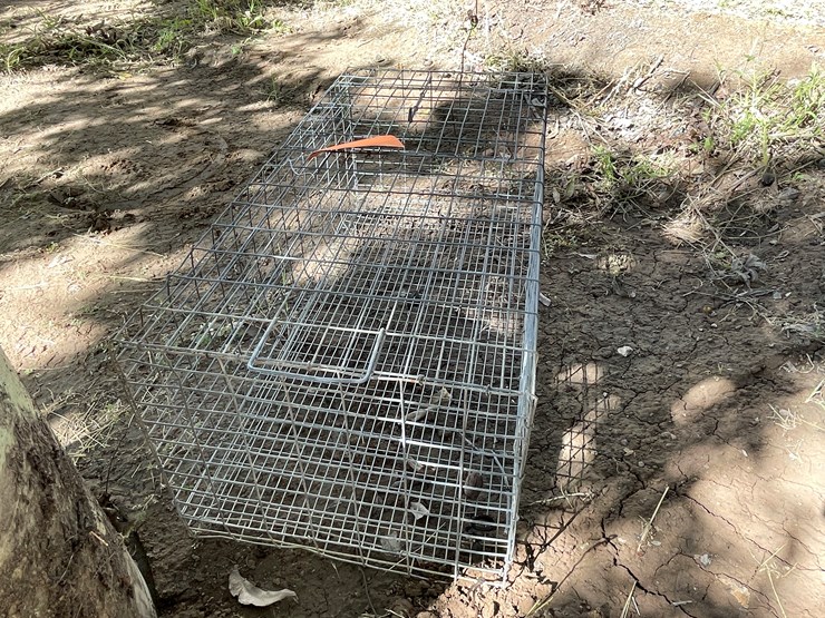 #3668-•-large-pipe-fittings-and-animal-cage-image-6