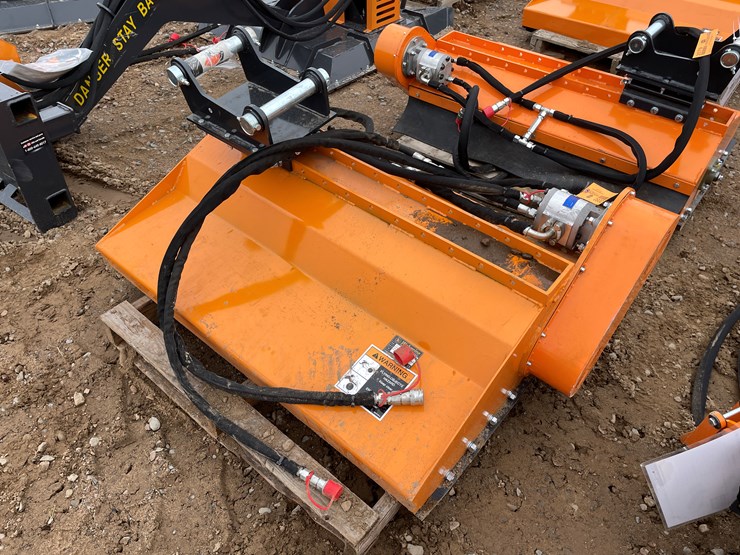 #2080-•-unused-2025-wolverine-flail-mower-attachment-image-4