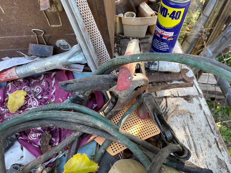 #3703-•-lot-of-misc-tools,-hardware-and-table-image-4