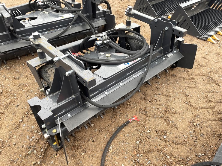 #2040-•-unused-2025-landhonor-power-rake-attachment-image-3