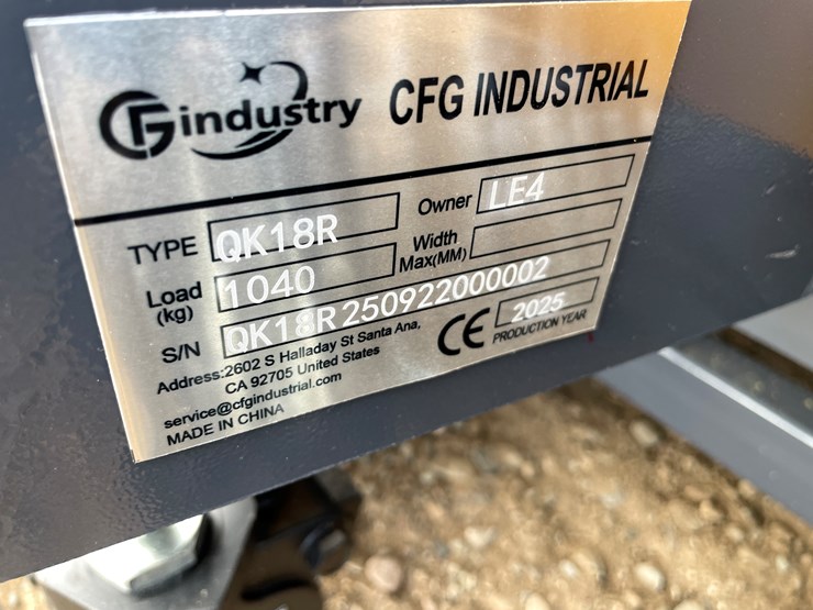 #9217-•-2025-unused-cfg-mini-excavator-image-24