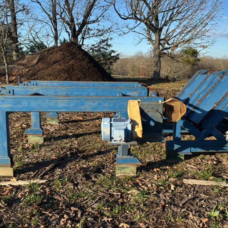 #170 • Custom Made Unscrambler with 3 Strand Log Deck