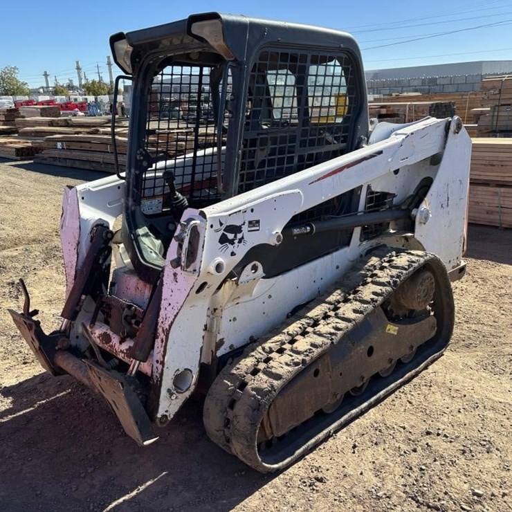 2013 BOBCAT T550