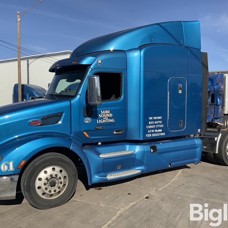 2014 PETERBILT 579