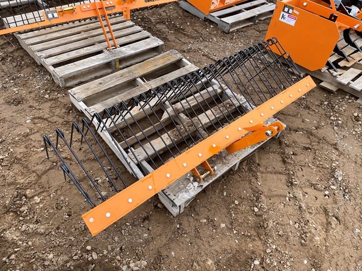 #2087-•-unused-2025-wolverine-grass-rake-attachment-image-2