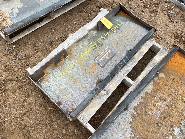 #2071-•-unused-2025-landhonor-skid-steer-universal-adapter-plate-attachment-image-3