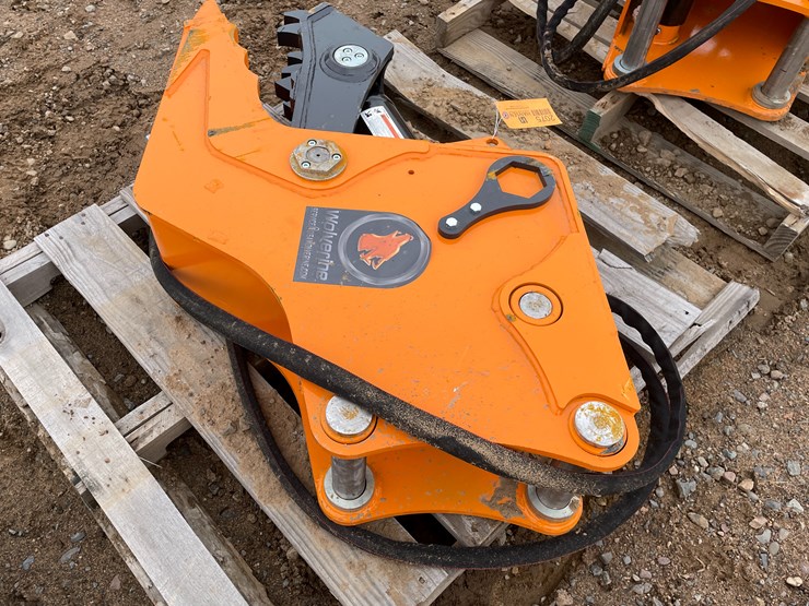 #2075-•-unused-2025-wolverine-hydraulic-clamp-attachment-image-2